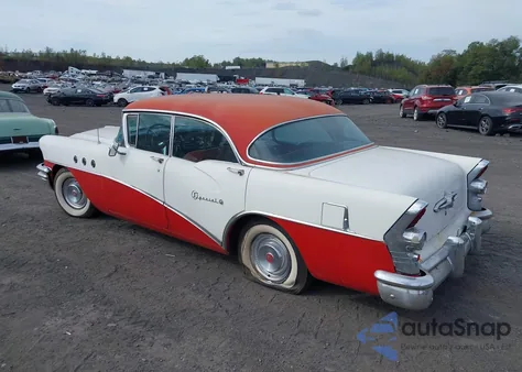 1955 Buick Special из США, поврежденный, VIN 4B5053451